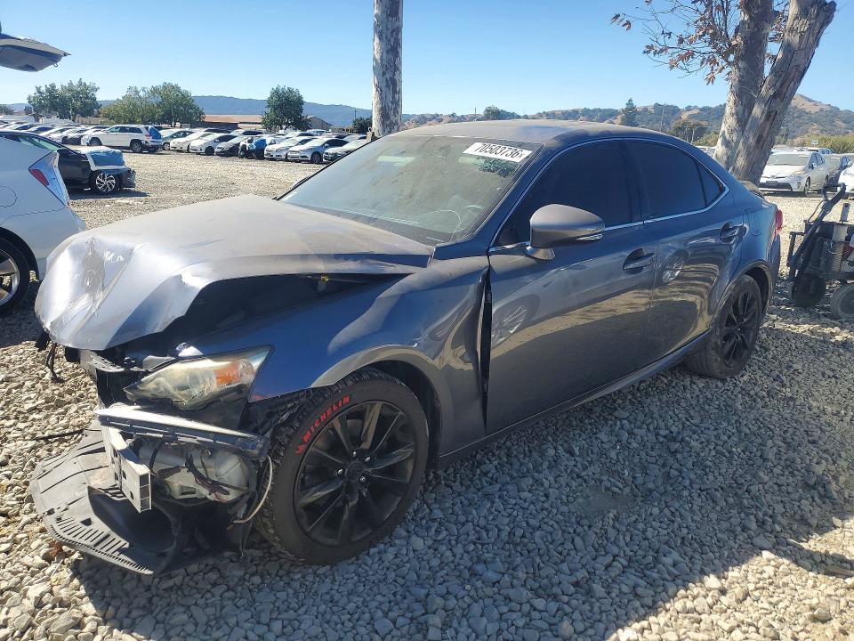 70503736 :رقم المزاد ، JTHBF1D22E5023362 vin ، 2014 Lexus Is مزاد بيع