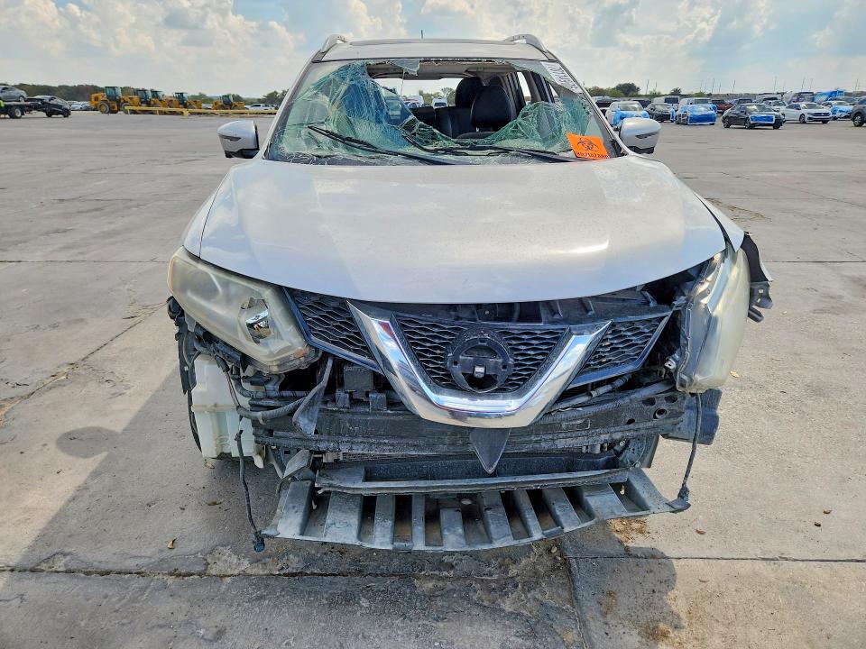 2016 Nissan Rogue მანქანა იყიდება აუქციონზე, vin: 5N1AT2MTXGC759366, აუქციონის ნომერი: 70114976