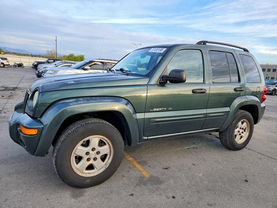 Aukcja sprzedaży 2002 Jeep Liberty, vin: 1J8GL58K32W352748, numer aukcji: 70136196