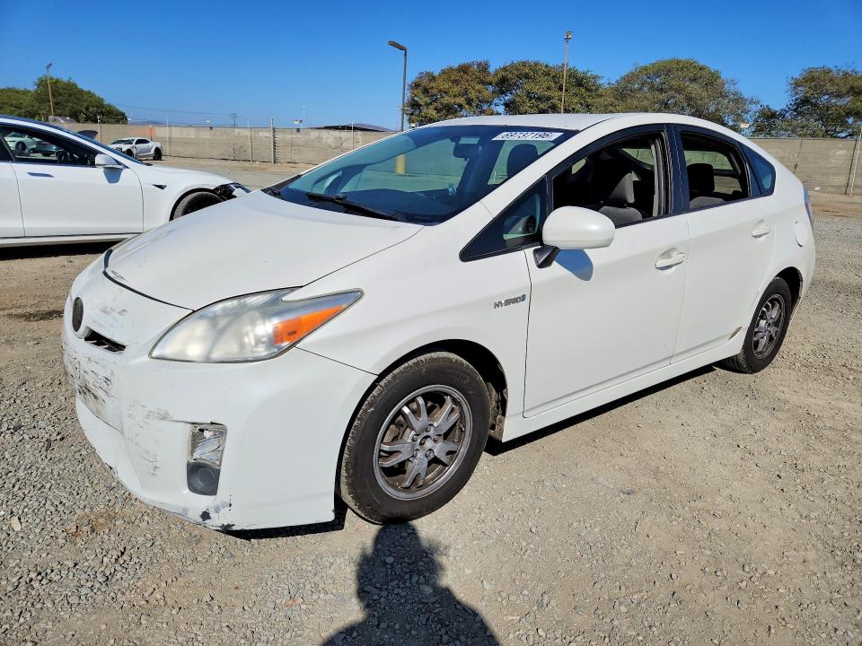 2010 Toyota Prius მანქანა იყიდება აუქციონზე, vin: JTDKN3DU5A0149580, აუქციონის ნომერი: 69737196