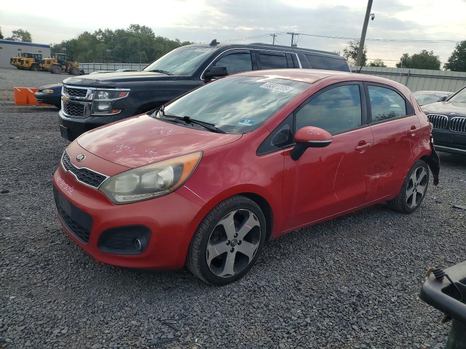 Продажа на аукционе авто 2013 Kia Rio 5-door, vin: KNADN5A3XD6153705, номер лота: 69301206