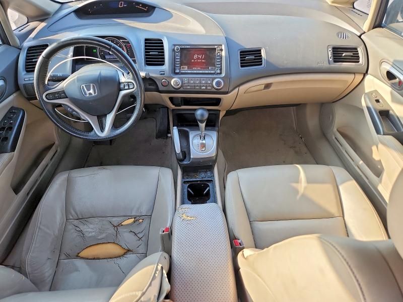 67204226 :رقم المزاد ، 19XFA16939E027071 vin ، 2009 Honda Civic مزاد بيع