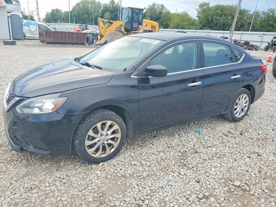 Продаж на аукціоні авто 2018 Nissan Sentra, vin: 3N1AB7AP4JY250788, номер лоту: 67722426