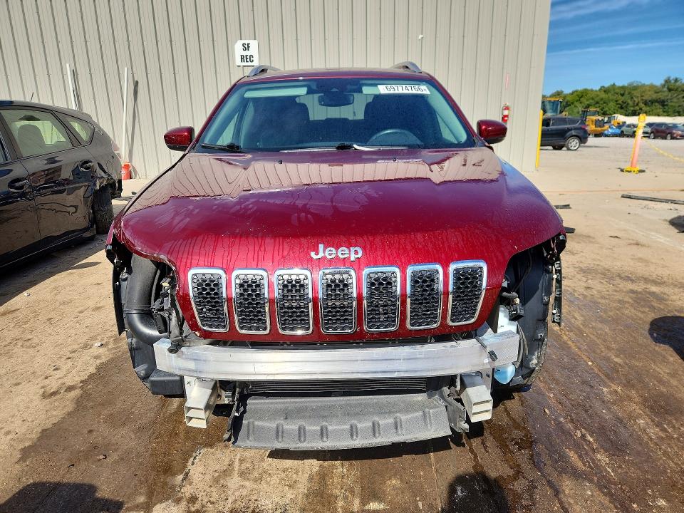 69774766 :رقم المزاد ، 1C4PJMDNXKD179989 vin ، 2019 Jeep Cherokee مزاد بيع