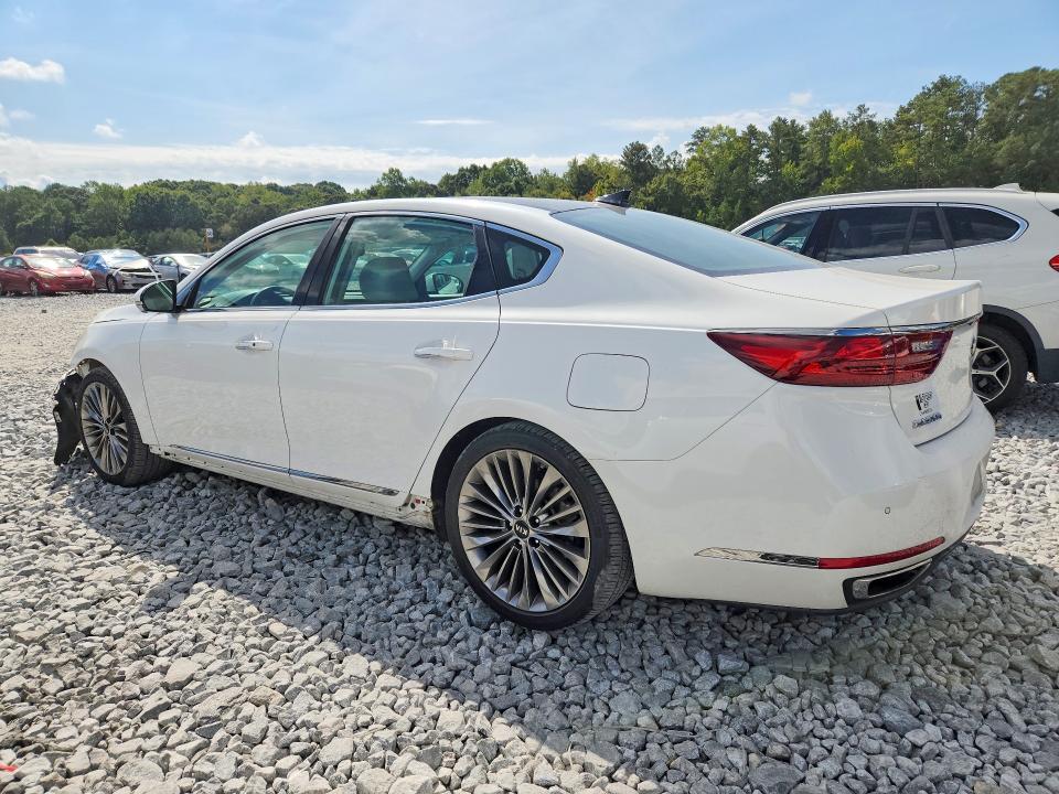 2019 Kia Cadenza მანქანა იყიდება აუქციონზე, vin: KNALC4J17K5170796, აუქციონის ნომერი: 68267966