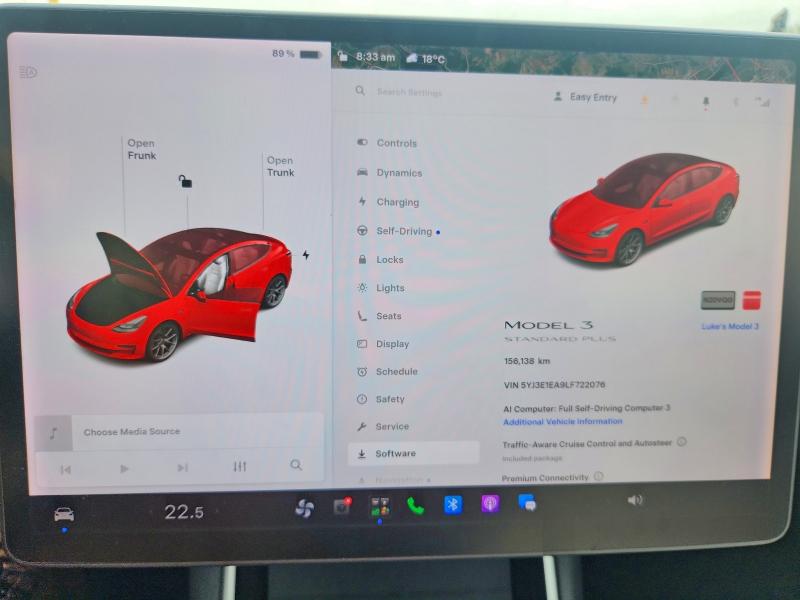 Aukcja sprzedaży 2020 Tesla Model 3, vin: 5YJ3E1EA9LF722076, numer aukcji: 68871976