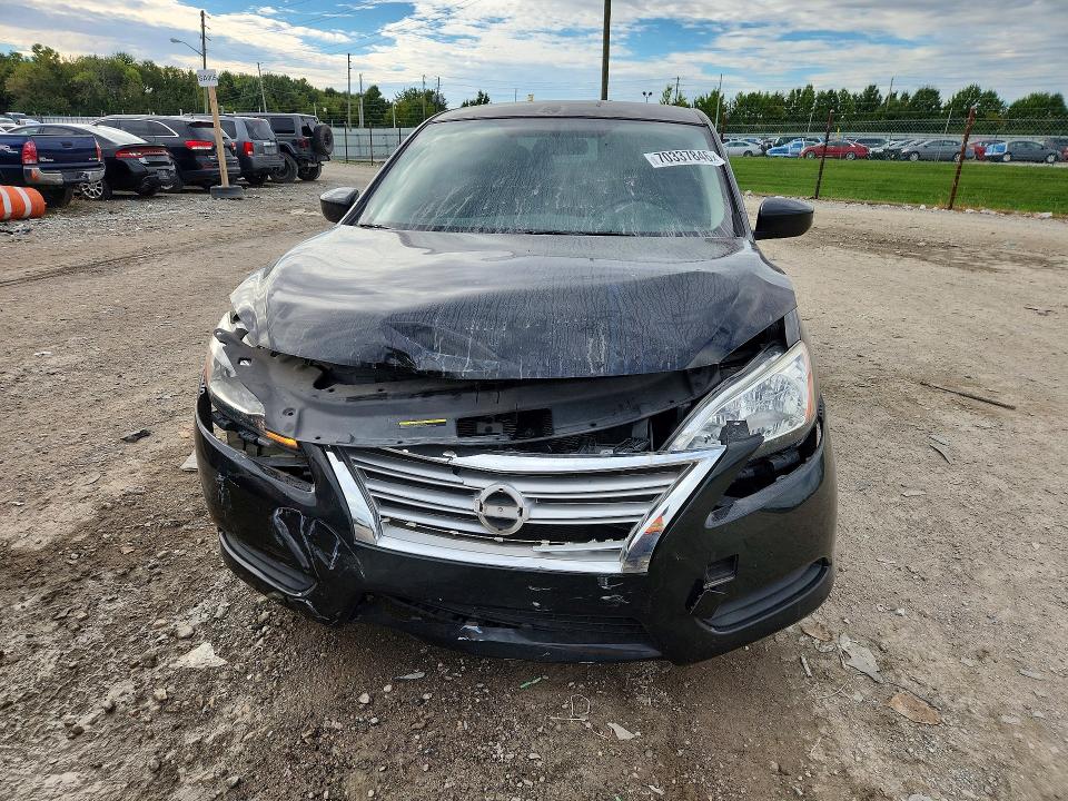 Продажа на аукционе авто 2015 Nissan Sentra, vin: 3N1AB7AP0FY302893, номер лота: 70337846