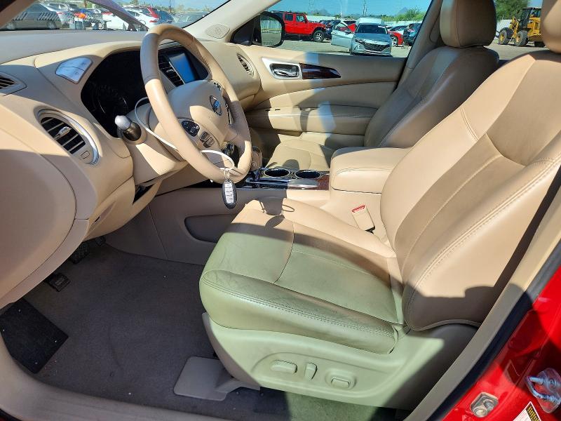 Продажа на аукционе авто 2014 Nissan Pathfinder, vin: 5N1AR2MNXEC620173, номер лота: 68826396