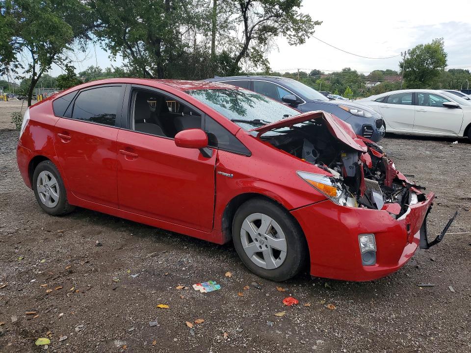 67694896 :رقم المزاد ، JTDKN3DU1A0047774 vin ، 2010 Toyota Prius مزاد بيع