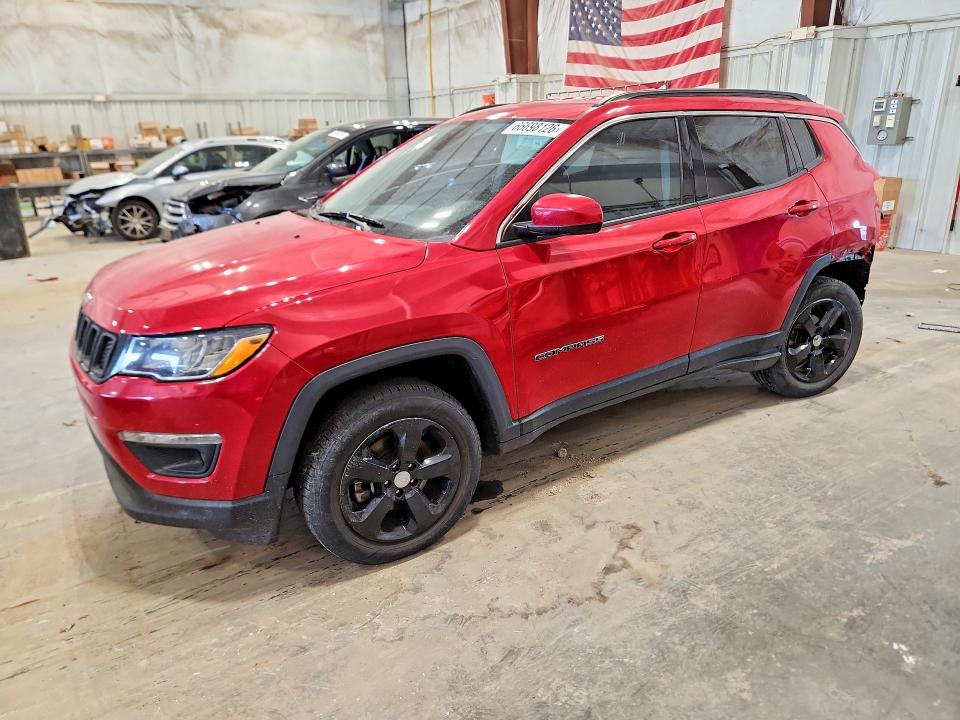 Aukcja sprzedaży 2019 Jeep Compass, vin: 3C4NJDBB5KT849975, numer aukcji: 66698126