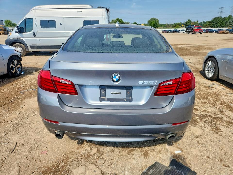 Продажа на аукционе авто 2011 Bmw 535, vin: WBAFR7C51BC601285, номер лота: 67478136