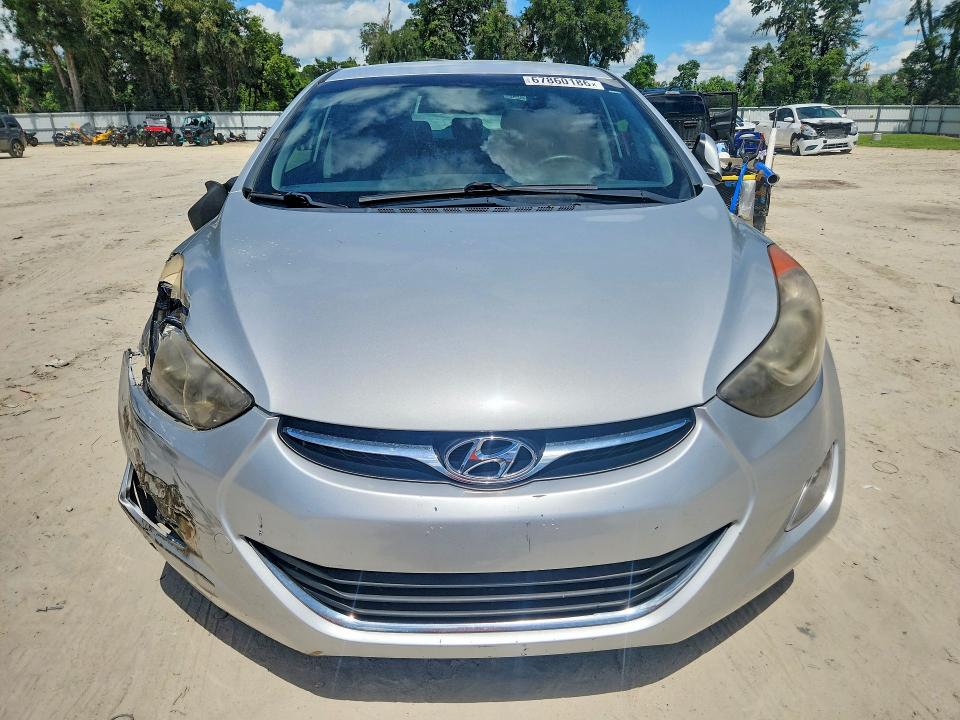 2013 Hyundai Elantra მანქანა იყიდება აუქციონზე, vin: KMHDH4AE1DU893513, აუქციონის ნომერი: 67860186