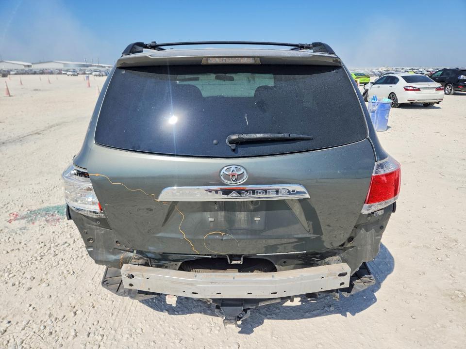 Aukcja sprzedaży 2013 Toyota Highlander, vin: 5TDZK3EHXDS133868, numer aukcji: 65635596