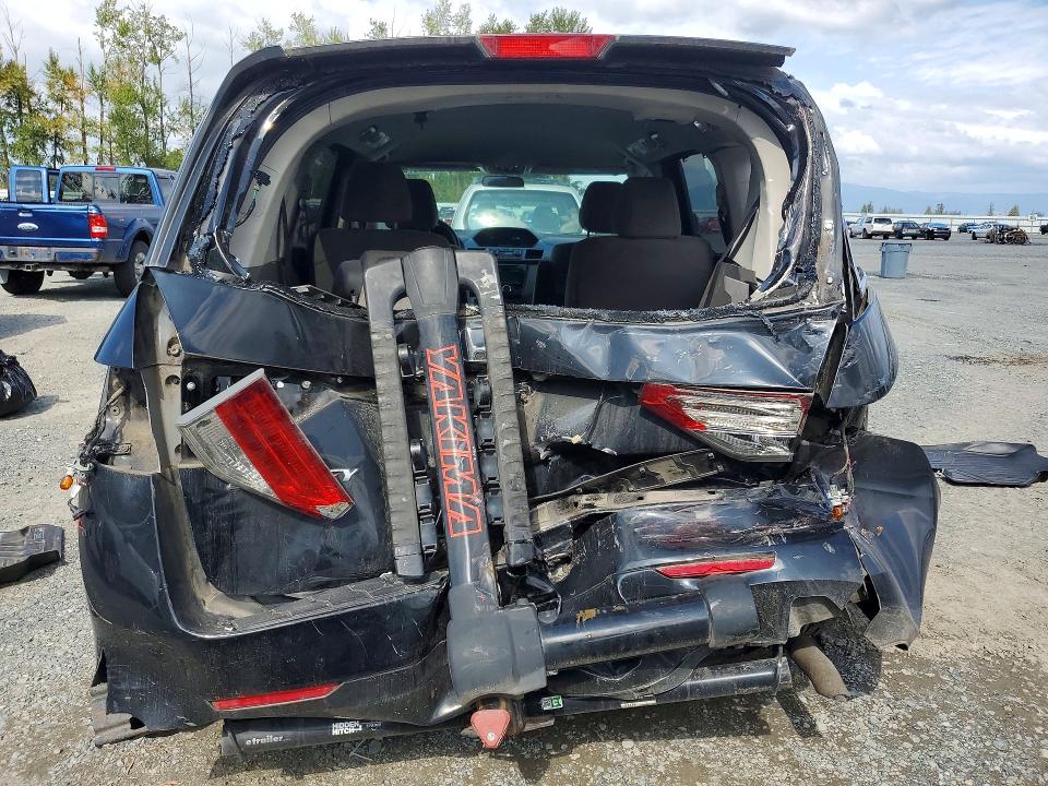 2014 Honda Odyssey მანქანა იყიდება აუქციონზე, vin: 5FNRL5H45EB128553, აუქციონის ნომერი: 68887006
