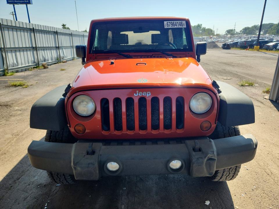 67964146 :رقم المزاد ، 1J4GA691X9L749677 vin ، 2009 Jeep Wrangler Unlimited مزاد بيع