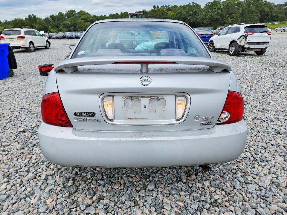 Продаж на аукціоні авто 2006 Nissan Sentra, vin: 3N1CB51D86L462424, номер лоту: 67779046