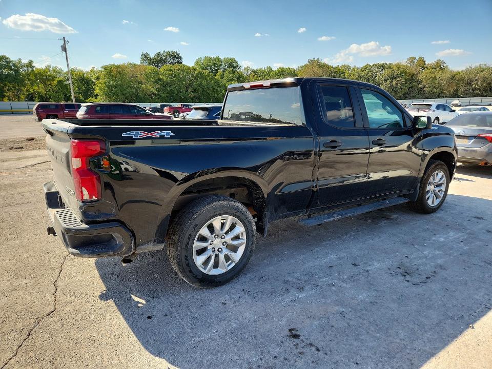 Aukcja sprzedaży 2022 Chevrolet Silverado, vin: 1GCRDBEK6NZ567057, numer aukcji: 68332256