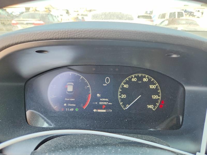 69166366 :رقم المزاد ، 3CZRZ2H36RM739059 vin ، 2024 Honda Hr-v مزاد بيع