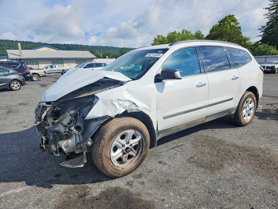 68213536 :رقم المزاد ، 1GNKVFED6HJ238229 vin ، 2017 Chevrolet Traverse مزاد بيع