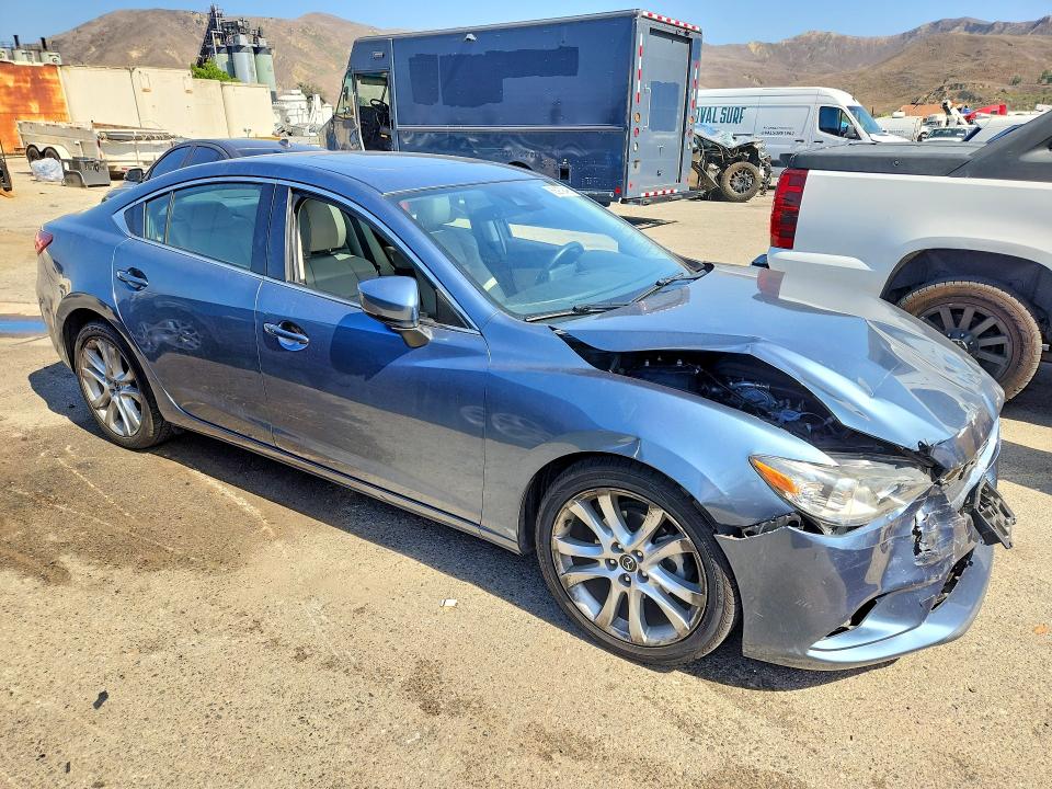 Продаж на аукціоні авто 2017 Mazda 6, vin: JM1GL1V50H1155914, номер лоту: 68979496