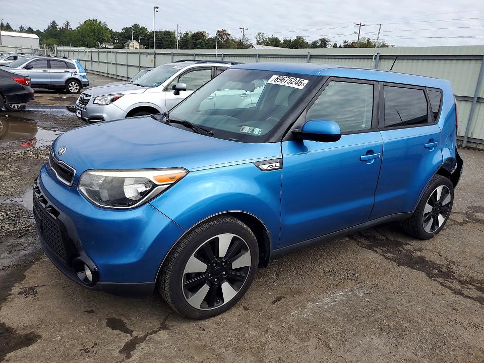 Auction sale of the 2016 Kia Soul, vin: KNDJP3A58G7316372, lot number: 69675246