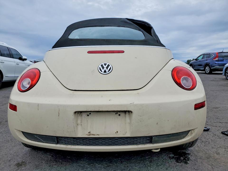 Продаж на аукціоні авто 2006 Volkswagen New Beetle, vin: 3VWRF31Y66M330837, номер лоту: 68648626
