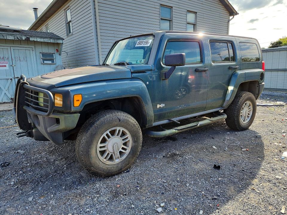 Auction sale of the 2007 Hummer H3, vin: 5GTDN13E878191946, lot number: 69091996