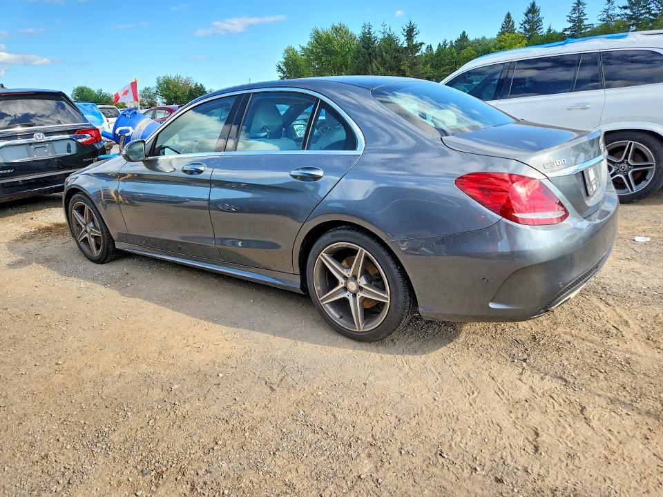 2017 Mercedes-benz C მანქანა იყიდება აუქციონზე, vin: 55SWF4KB8HU187272, აუქციონის ნომერი: 68294946