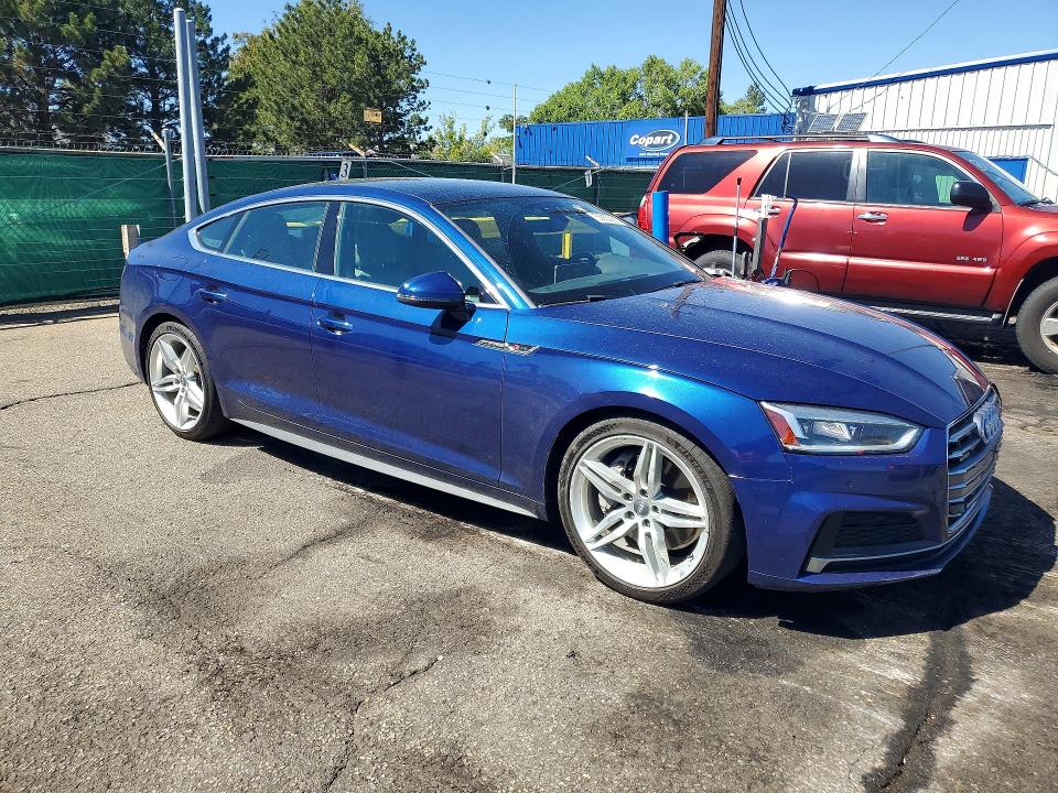 Aukcja sprzedaży 2018 Audi A5, vin: WAUENDF56JA039265, numer aukcji: 68833386