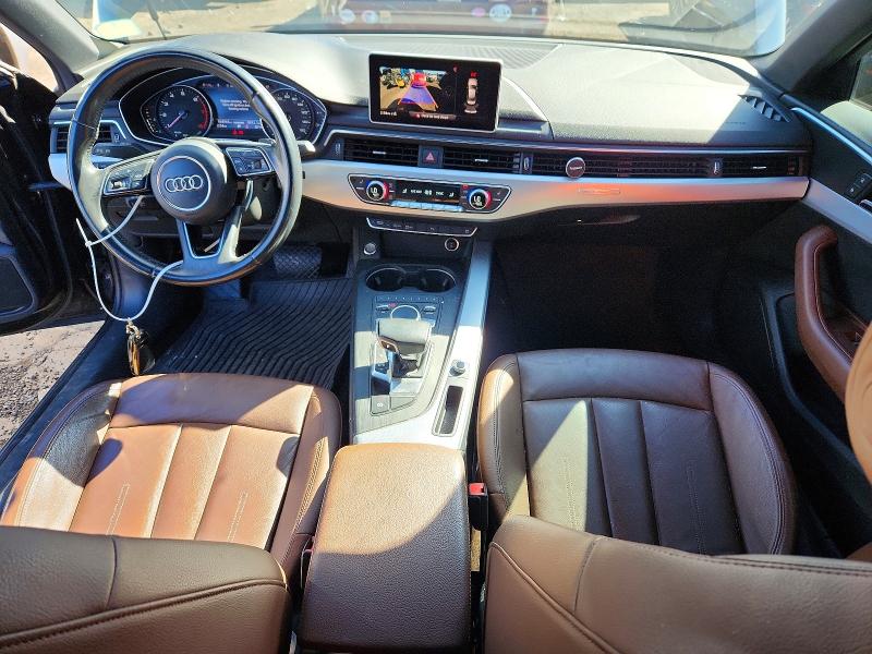 67722926 :رقم المزاد ، WAUANAF42HN008537 vin ، 2017 Audi A4 مزاد بيع
