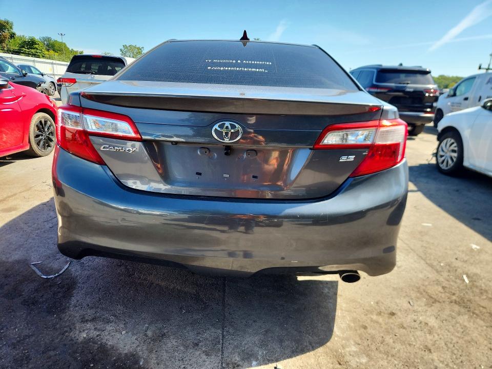 2014 Toyota Camry მანქანა იყიდება აუქციონზე, vin: 4T1BF1FK4EU394054, აუქციონის ნომერი: 67807346