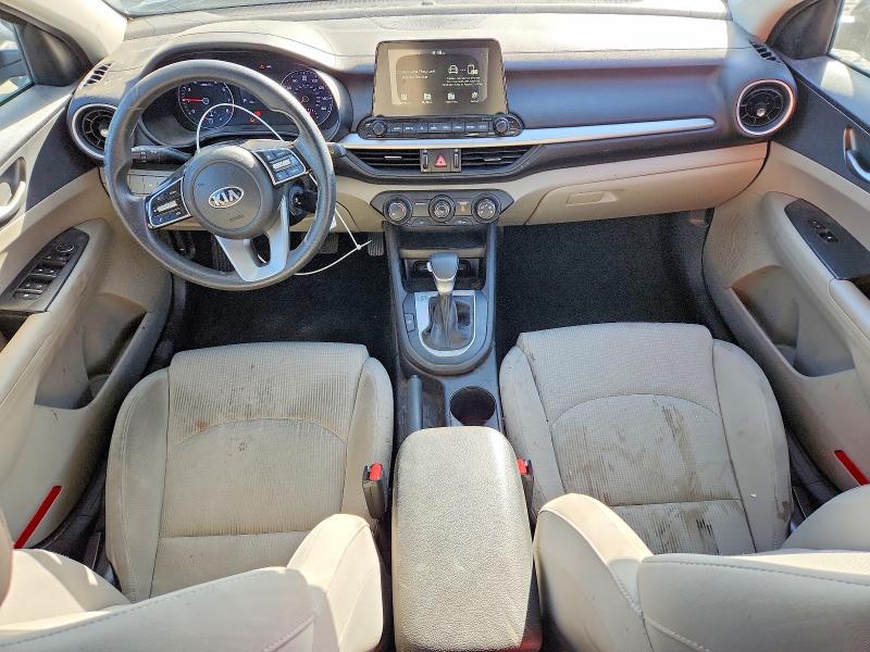 2021 Kia Forte მანქანა იყიდება აუქციონზე, vin: 3KPF24AD1ME316744, აუქციონის ნომერი: 67402376