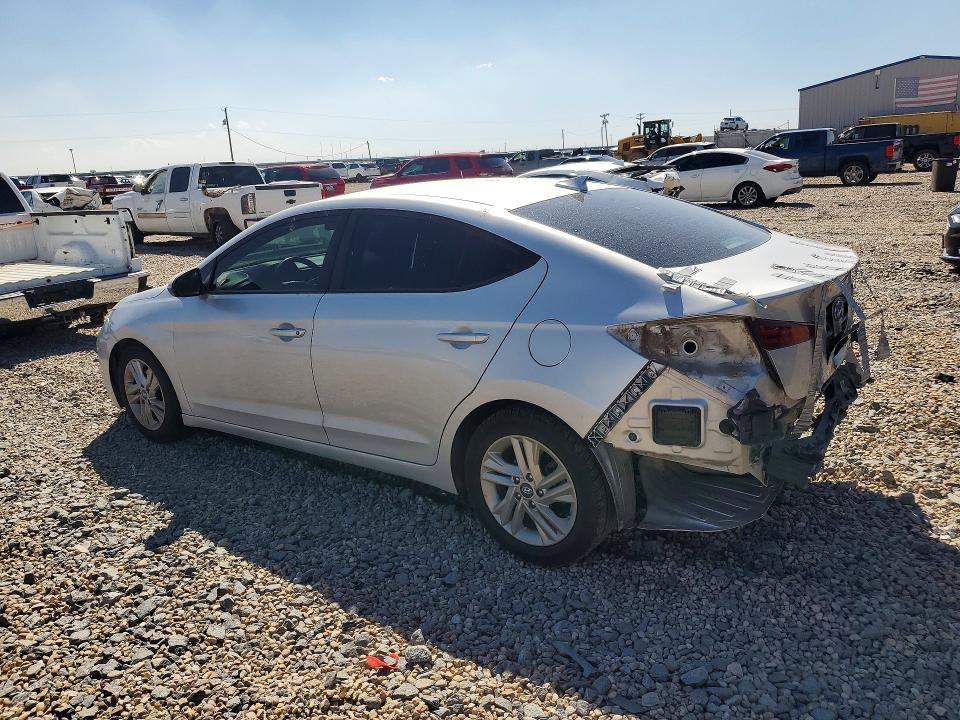 2019 Hyundai Elantra მანქანა იყიდება აუქციონზე, vin: 5NPD84LF9KH483415, აუქციონის ნომერი: 68508826