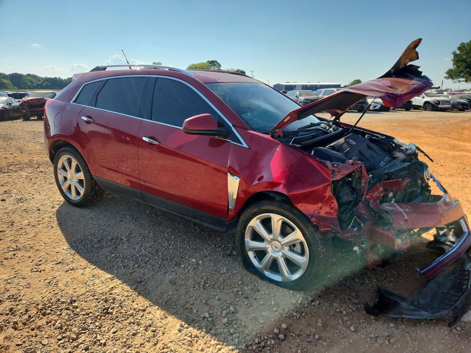 2014 Cadillac Srx მანქანა იყიდება აუქციონზე, vin: 3GYFNDE37ES572196, აუქციონის ნომერი: 67349066