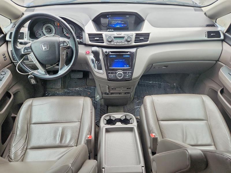 Auction sale of the 2016 Honda Odyssey, vin: 5FNRL5H93GB055455, lot number: 67817286