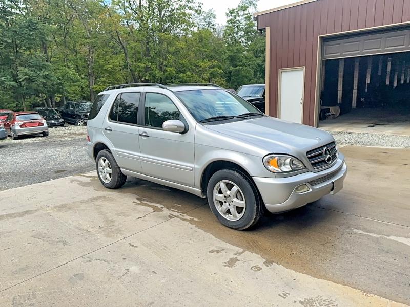 Продажа на аукционе авто 2003 Mercedes-benz Ml, vin: 4JGAB75E63A442738, номер лота: 68857656