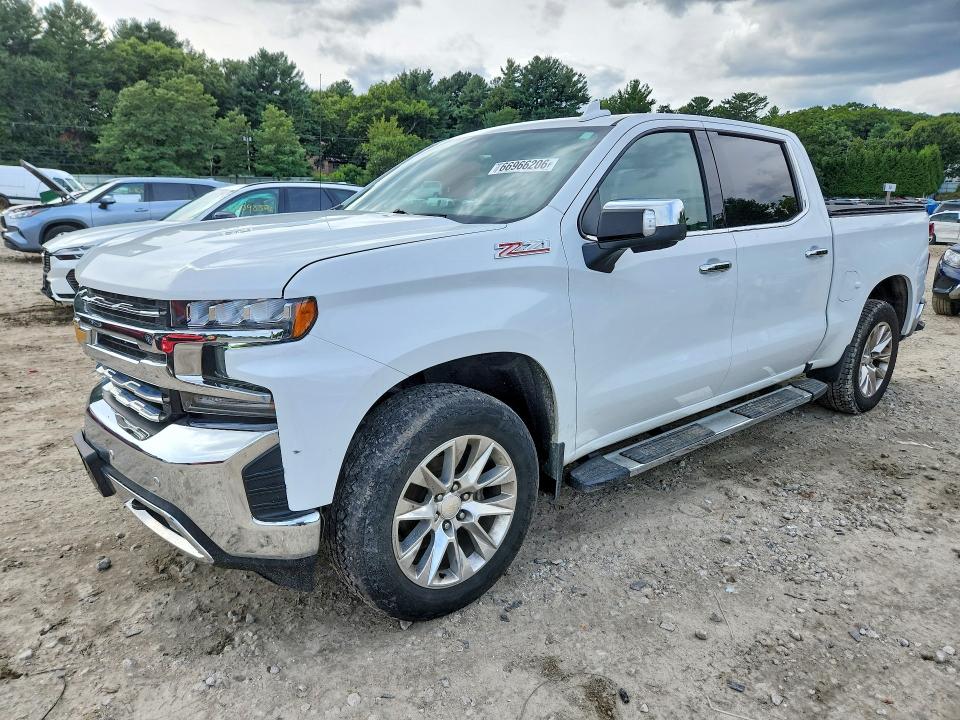 66966206 :رقم المزاد ، 3GCUYGEL4NG161962 vin ، 2022 Chevrolet Silverado Ltd مزاد بيع