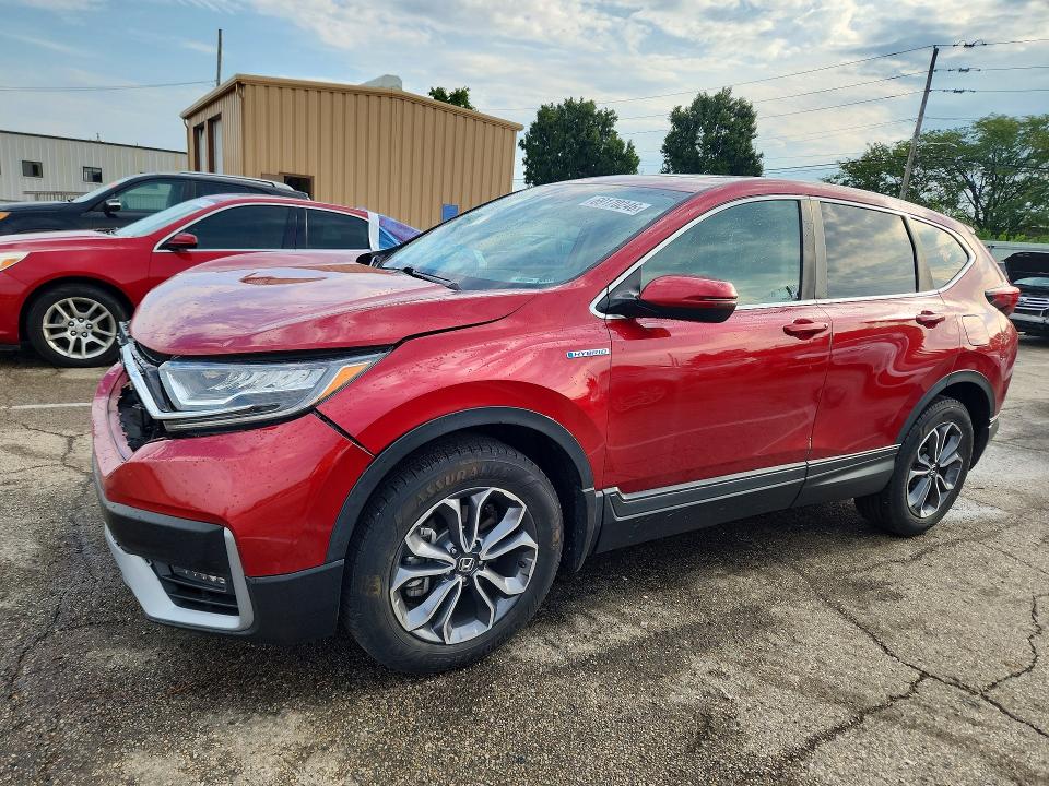 69170246 :رقم المزاد ، 5J6RT6H57NL048192 vin ، 2022 Honda Cr-v مزاد بيع