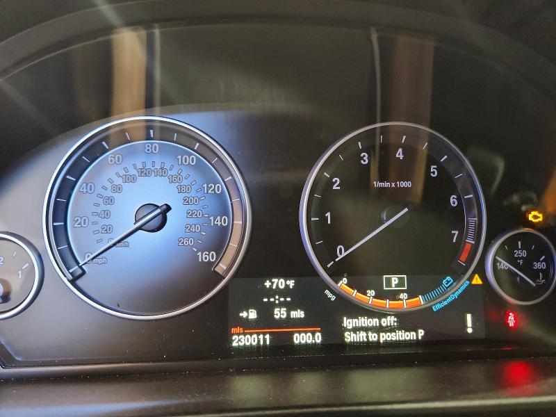 Продаж на аукціоні авто 2013 Bmw 550, vin: WBAFR9C53DDX80437, номер лоту: 71072406