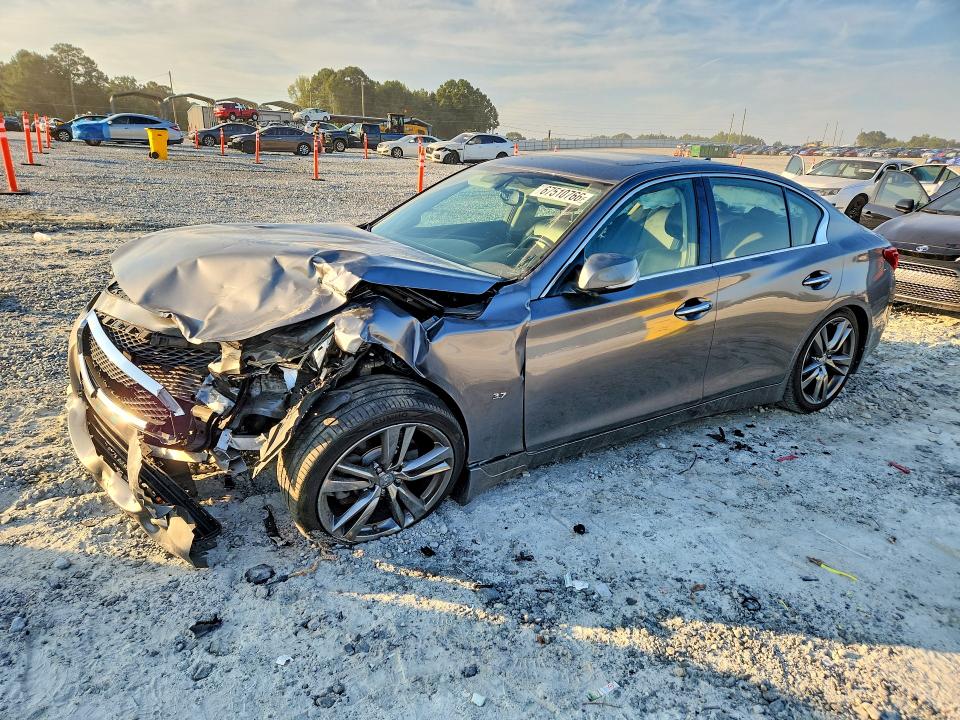 Aukcja sprzedaży 2015 Infiniti Q50, vin: JN1BV7AP6FM338179, numer aukcji: 67510766
