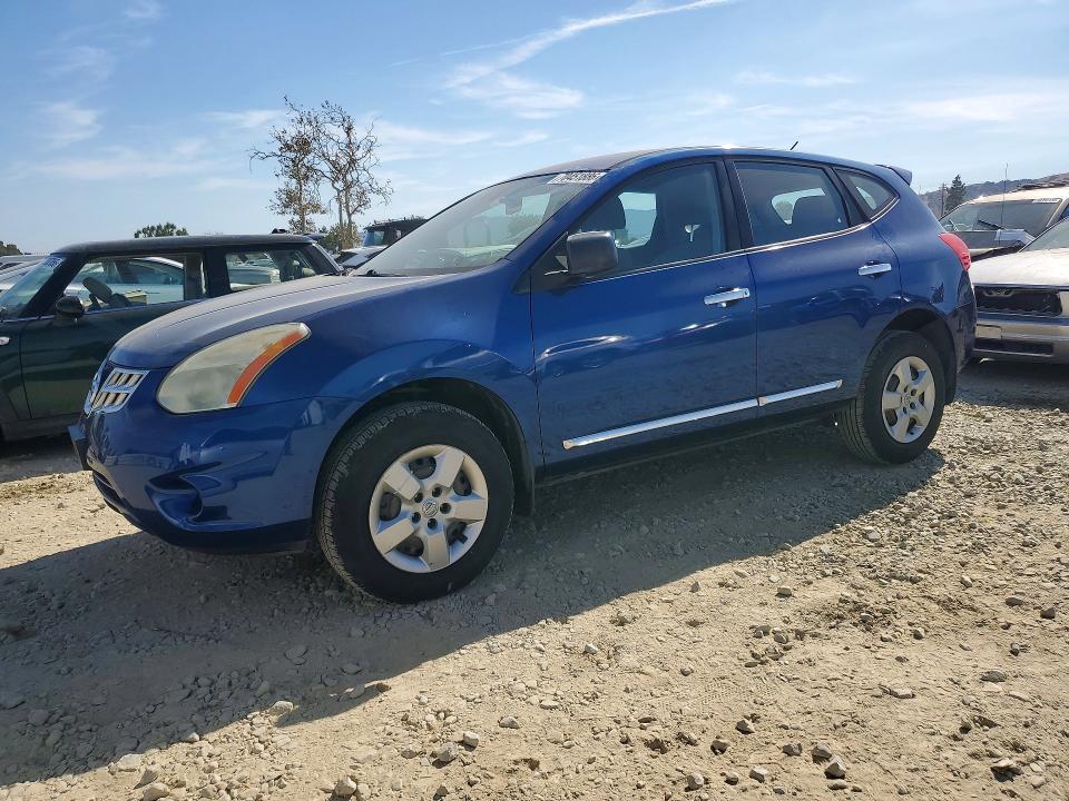 70451886 :رقم المزاد ، JN8AS5MT6BW187653 vin ، 2011 Nissan Rogue مزاد بيع