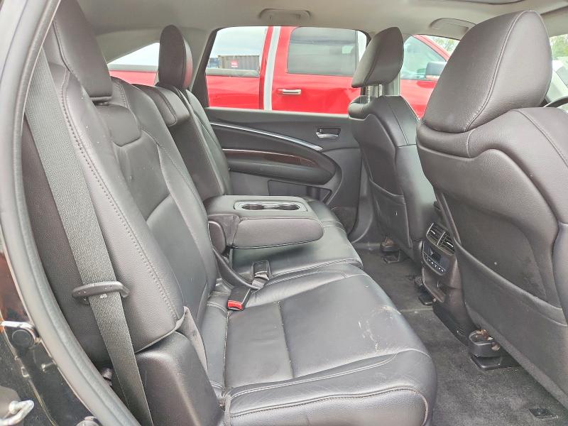 68600926 :رقم المزاد ، 5FRYD4H21EB505329 vin ، 2014 Acura Mdx مزاد بيع