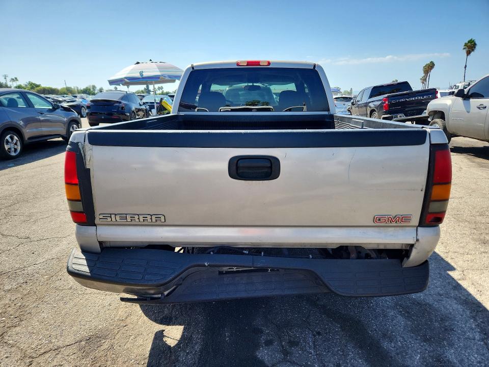 69368746 :رقم المزاد ، 1GTEC19V05Z345095 vin ، 2005 Gmc New Sierra مزاد بيع