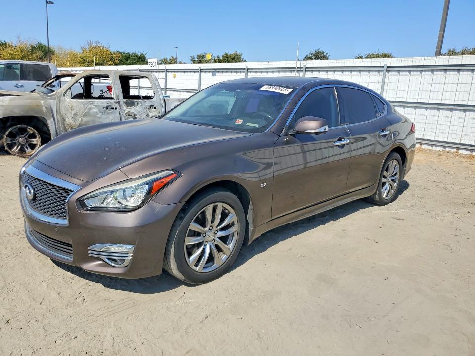 Продаж на аукціоні авто 2016 Infiniti Q70, vin: JN1BY1AP7GM220244, номер лоту: 68898626