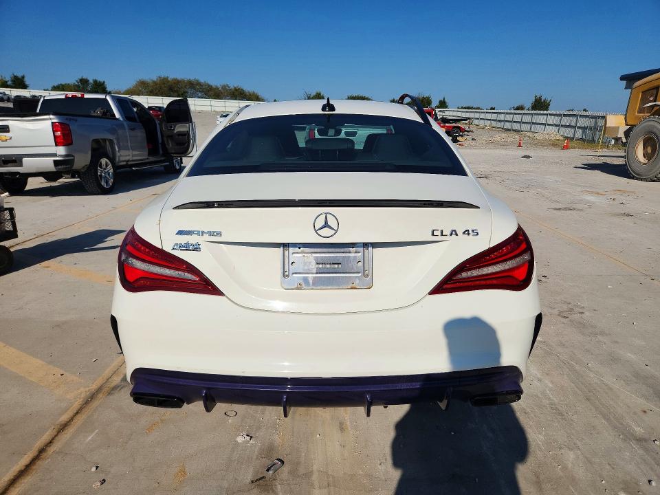 2018 Mercedes-benz Cla მანქანა იყიდება აუქციონზე, vin: WDDSJ5CBXJN589164, აუქციონის ნომერი: 67269376