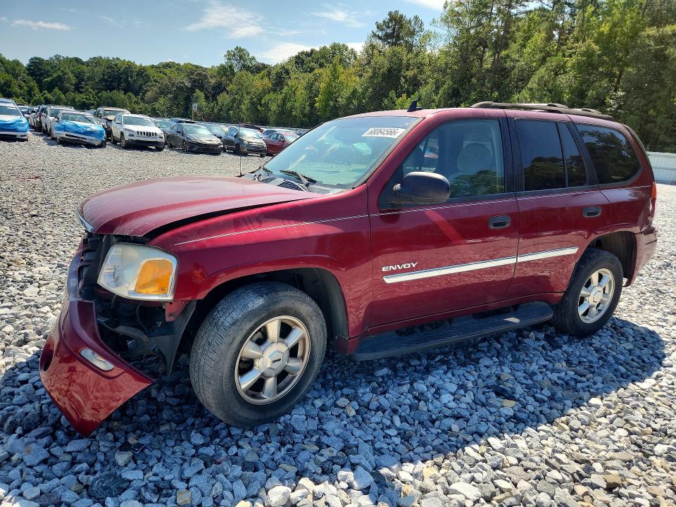 Aukcja sprzedaży 2006 Gmc Envoy, vin: 1GKDS13S762310680, numer aukcji: 68064566