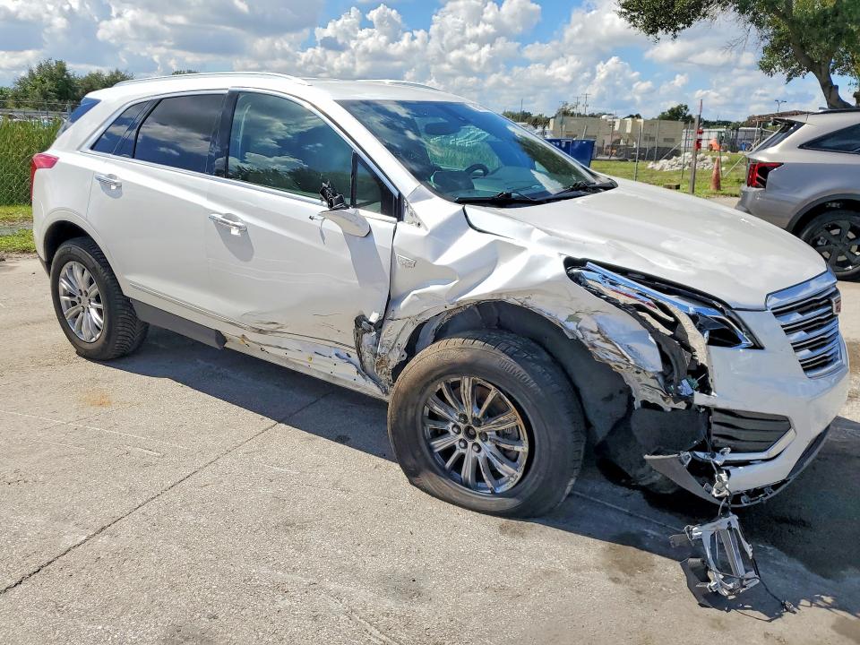 2018 Cadillac Xt5 მანქანა იყიდება აუქციონზე, vin: 1GYKNARS7JZ124990, აუქციონის ნომერი: 68575036