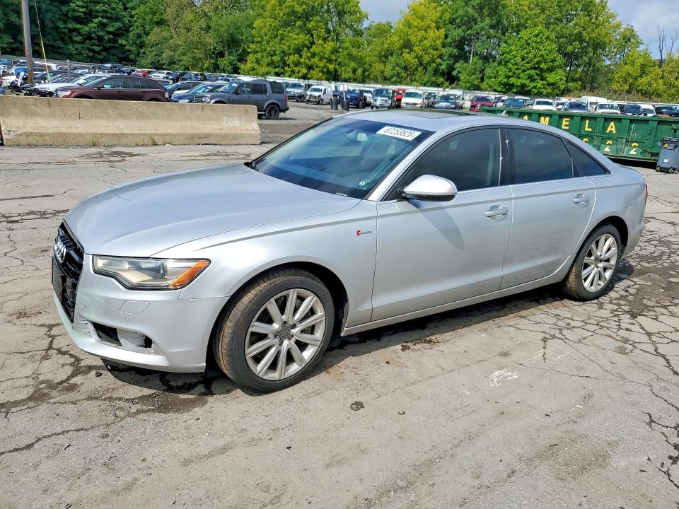 Продажа на аукционе авто 2013 Audi A6, vin: WAUGGAFC6DN058718, номер лота: 67253826