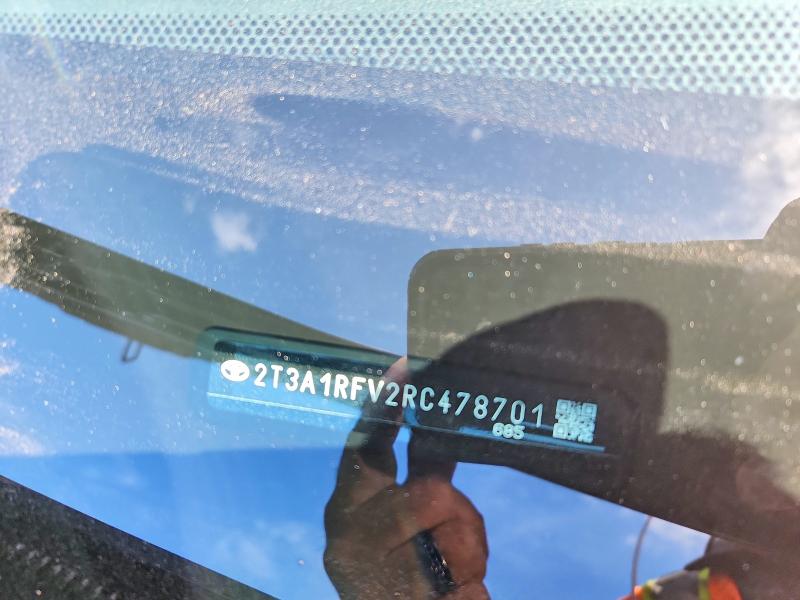 Auction sale of the 2024 Toyota Rav4, vin: 2T3A1RFV2RC478701, lot number: 70789776