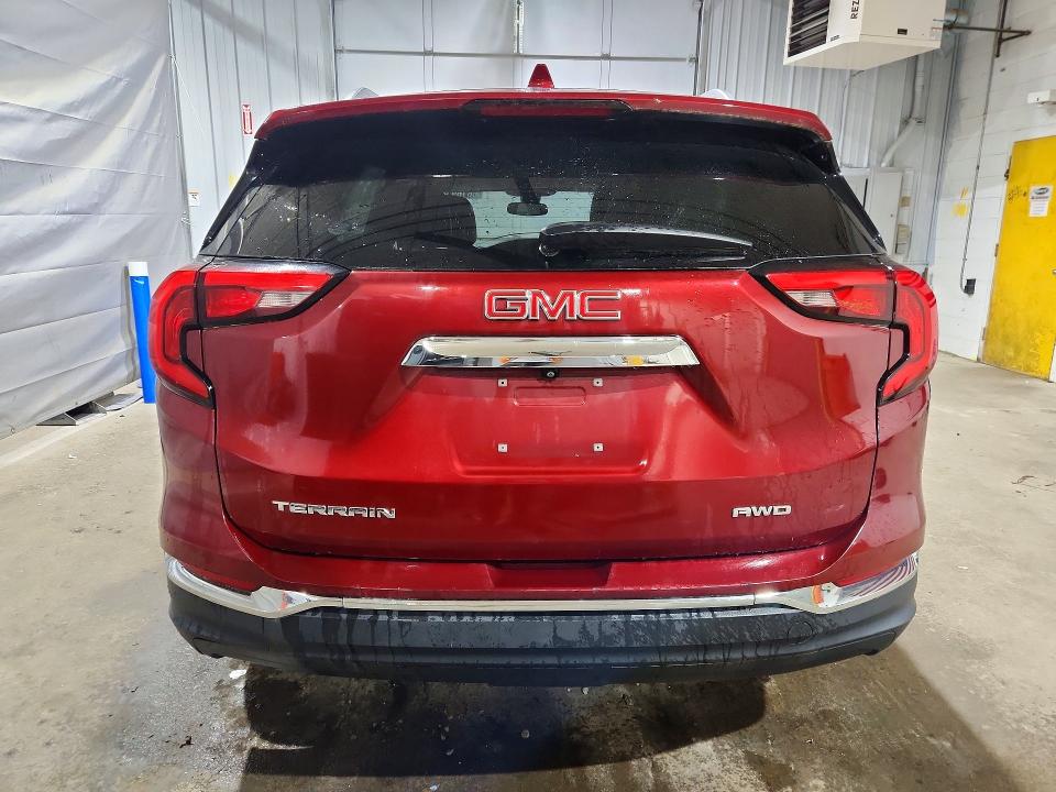 Продаж на аукціоні авто 2020 Gmc Terrain, vin: 3GKALVEV8LL107323, номер лоту: 66169566